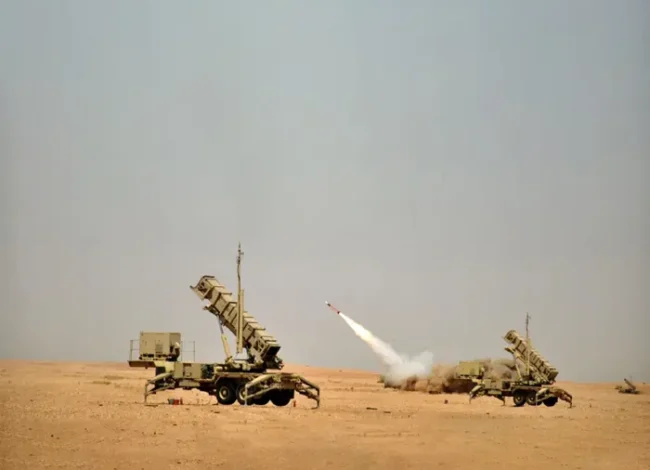 الدفاعات السعودية