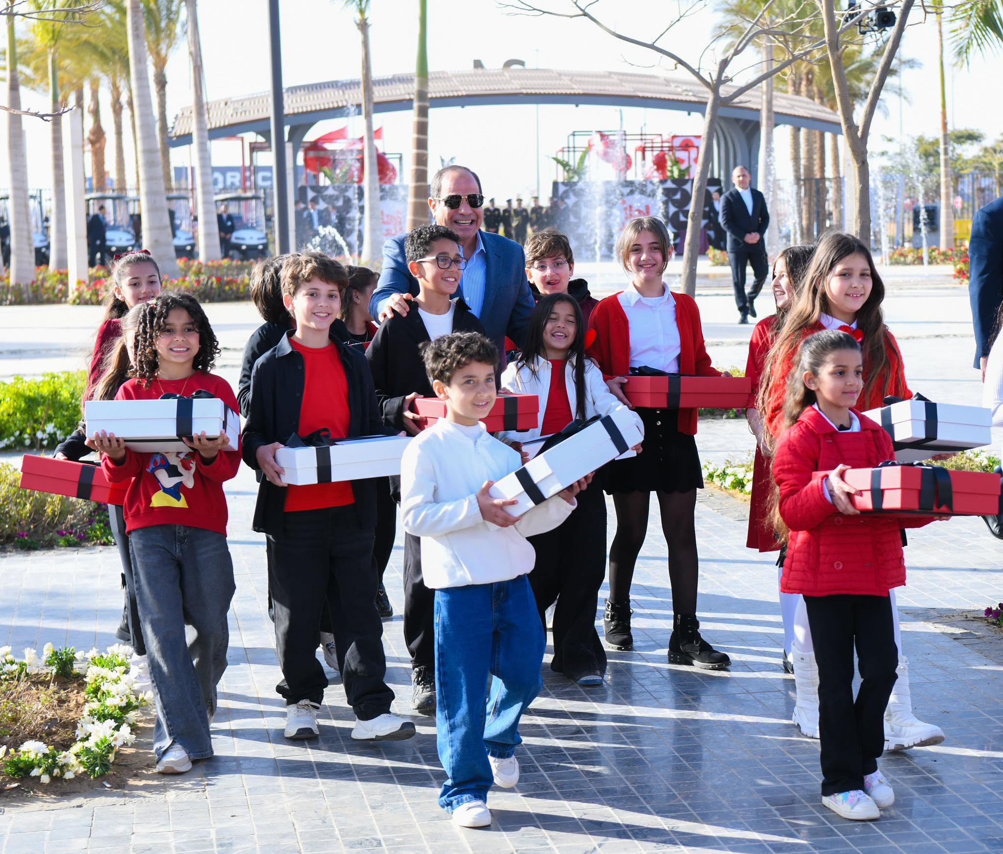 السيسي يفتتح مونوريل شرق النيل ومنطقة النهر الأخضر في عيد الفطر 2026