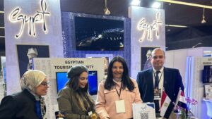 مصر تشارك لأول مرة في أكبر تجمع سياحي