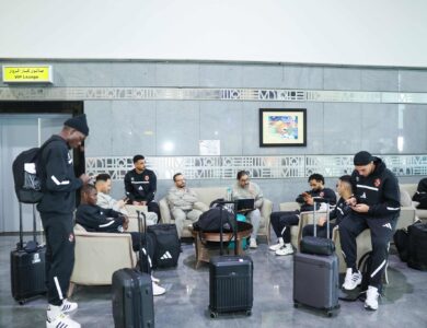 بعثة الأهلي