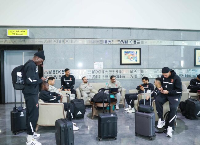 بعثة الأهلي