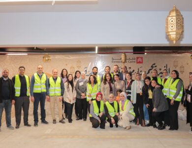 قافلة الخير من بنك القاهرة