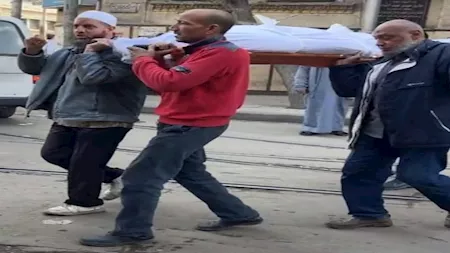 ضحايا حادث كرموز بالإسكندرية