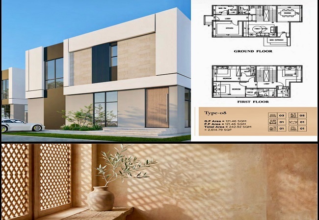 AL JUNAIDI REAL ESTATE LAUNCHES FLEXIBLE PAYMENT PLAN FOR “ALTAY VILLAS” IN SHARJAH