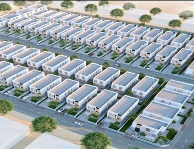 مشروع "فلل الطي" بالشارقة من شركة الجنيدي للعقارات