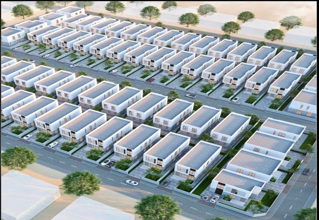 مشروع "فلل الطي" بالشارقة من شركة الجنيدي للعقارات