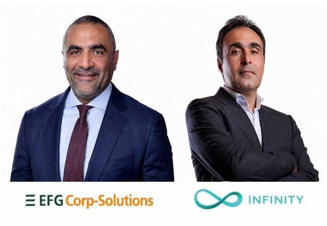 EFG Corp-Solutions Partners with Infinity to Introduce Egypt’s First EV Charging Infrastructure Leasing Solution