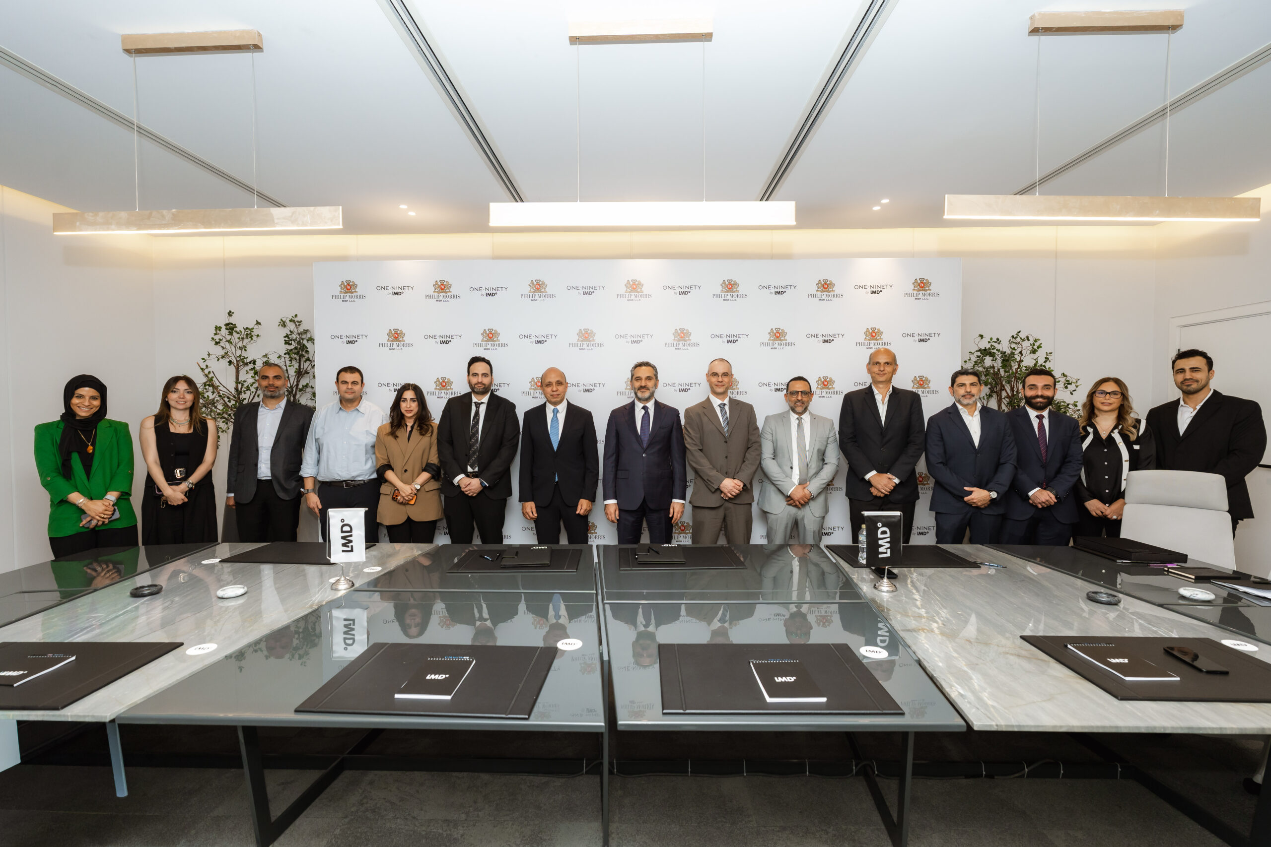 LMD تستقطب فيليب موريس مصر لمشروع One Ninety