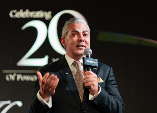 محمد فؤاد رئيس مجلس إدارة شركة Egypt Oil & Gas (EOG)