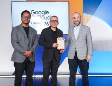 Ericsson wins 2026 Google Cloud Business Applications Partner of the Year Award for Telecommunications