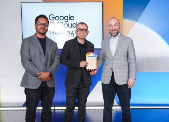 Ericsson wins 2026 Google Cloud Business Applications Partner of the Year Award for Telecommunications