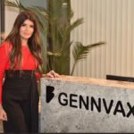 الدكتورة نبال دهبة الشريك المساهم والمدير التنفيذي لشركة "جينفاكس"