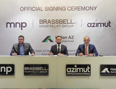 Halan AZ Real Estate Investment Fund partners with Brassbell Hospitality Group and closes inaugural tranche