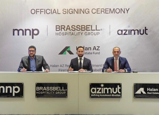 Halan AZ Real Estate Investment Fund partners with Brassbell Hospitality Group and closes inaugural tranche