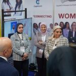 المهندسة "إيمان وافي" تشارك فيمعرض "إيجبس 2026"