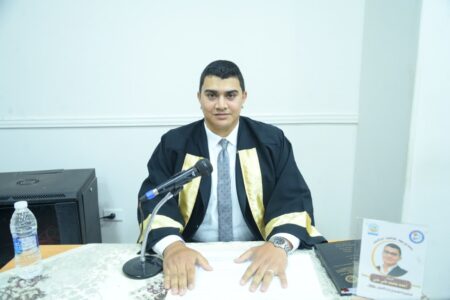 "أحمد أبو علي" يحصل على الدكتوراه المهنية في إدارة الأعمال