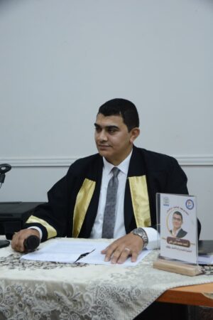 "أحمد أبو علي" يحصل على الدكتوراه المهنية في إدارة الأعمال