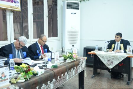 "أحمد أبو علي" يحصل على الدكتوراه المهنية في إدارة الأعمال