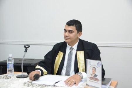 "أحمد أبو علي" يحصل على الدكتوراه المهنية في إدارة الأعمال