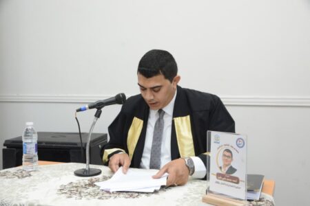 "أحمد أبو علي" يحصل على الدكتوراه المهنية في إدارة الأعمال