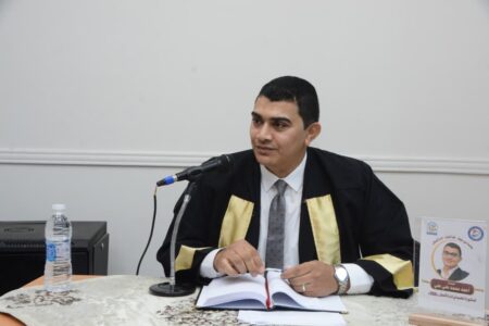 "أحمد أبو علي" يحصل على الدكتوراه المهنية في إدارة الأعمال