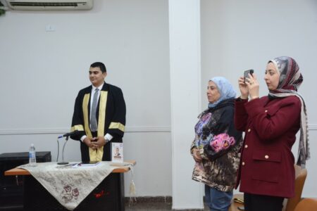 "أحمد أبو علي" يحصل على الدكتوراه المهنية في إدارة الأعمال