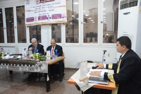 "أحمد أبو علي" يحصل على الدكتوراه المهنية في إدارة الأعمال