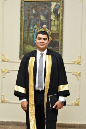 "أحمد أبو علي" يحصل على الدكتوراه المهنية في إدارة الأعمال