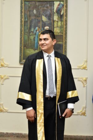 "أحمد أبو علي" يحصل على الدكتوراه المهنية في إدارة الأعمال