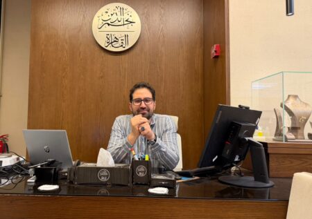 محمود نجم الدين رئيس مجلس إدارة شركة نجم الدين 