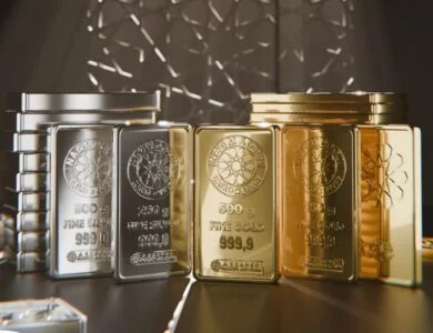 تسعير الذهب والفضة في مصر