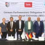 جامعة ساكسوني مصر تستقبل وفدا برلمانيا من ألمانيا