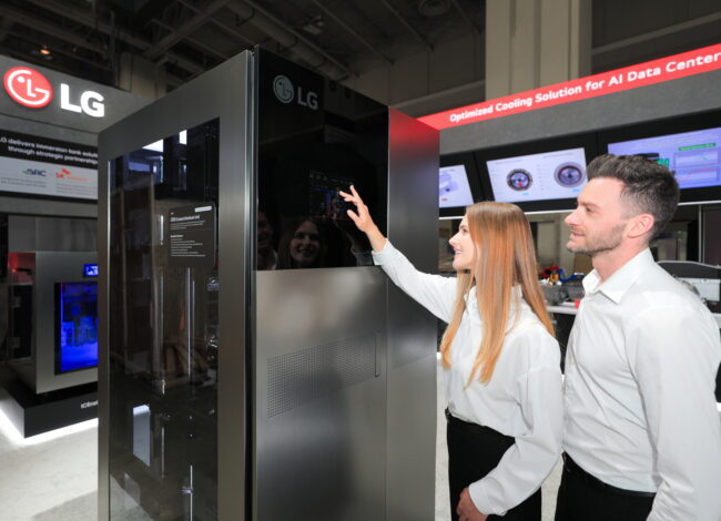LG ELECTRONICS SHOWCASES AI DATA CENTER COOLING SOLUTIONS AT DATA CENTER WORLD 2026