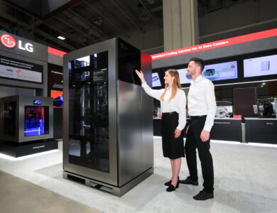 إل جي اليكترونكس" تستعرض حلول تبريد مراكز بيانات الذكاء الاصطناعي في معرض DCW 2026
