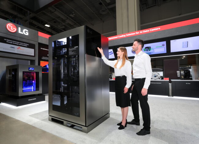 إل جي اليكترونكس" تستعرض حلول تبريد مراكز بيانات الذكاء الاصطناعي في معرض DCW 2026
