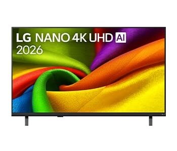 سلسلة "إل جي إلكترونيكس" من تلفزيونات NANO 4K لعام 2026 في مصر