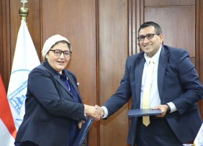 المعهد القومي للاتصالات NTI يوقع بروتوكول تعاون مع جامعة 6 أكتوبر التكنولوجية