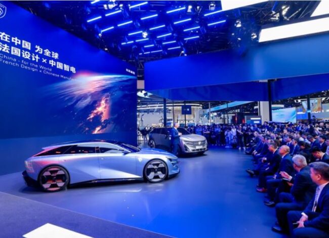 PEUGEOT تكشف عن سيارتين جديدتين في معرض بكين الدولي للسيارات 2026
