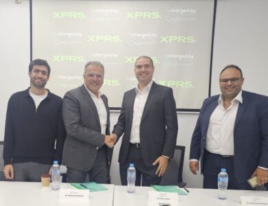 تحالف بين Recharged By Infinity ومتاجر XPRS