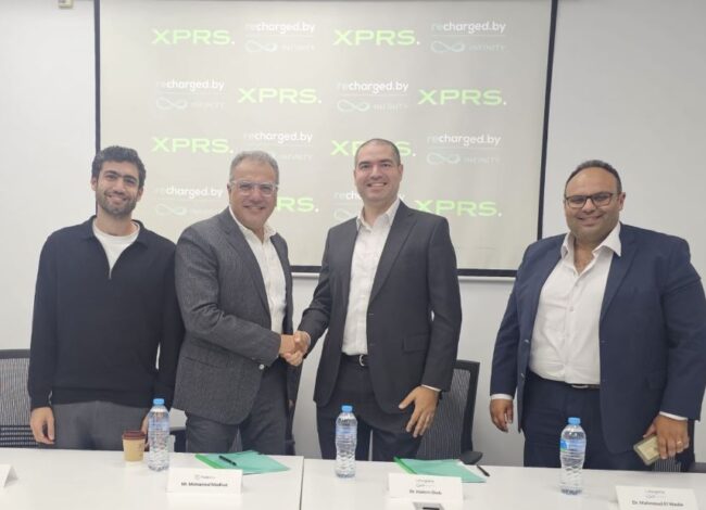 تحالف بين Recharged By Infinity ومتاجر XPRS