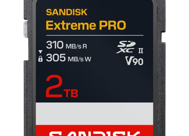 SanDisk Unveils Next-Generation Professional Storage Solutions at NAB Show 2026
