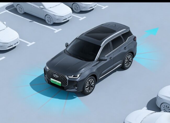 شيري تطلق نظام الركن الذكي عالميًا لأول مرة خارج الصين