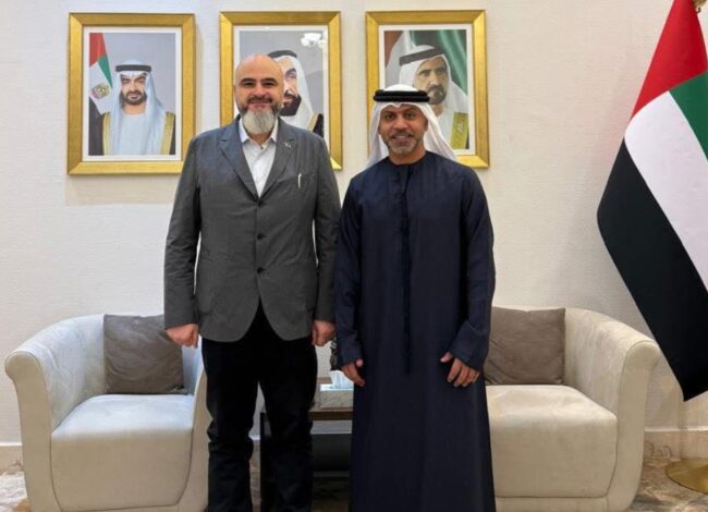 لقاء إماراتي مصري لتعزيز استثمارات الموانئ والخدمات اللوجستية