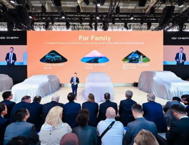 CHERY Unveils Its New Global Vision “For Family” and Debuts the Multi-Purpose TIGGO V at AutoChina 2026