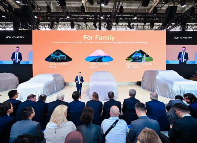 CHERY Unveils Its New Global Vision “For Family” and Debuts the Multi-Purpose TIGGO V at AutoChina 2026