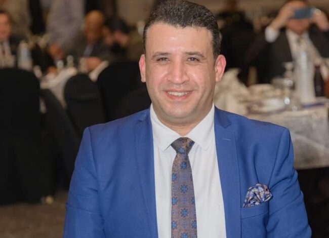 عمرو فتوح، رئيس لجنة ريادة الأعمال والمشروعات الصغيرة والمتوسطة بالجمعية المصرية اللبنانية لرجال الأعمال،