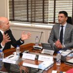وزير الصناعة يناقش مع لوريال مصر تعزيز الاستثمارات وزيادة المكون المحلي