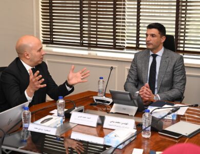 وزير الصناعة يناقش مع لوريال مصر تعزيز الاستثمارات وزيادة المكون المحلي