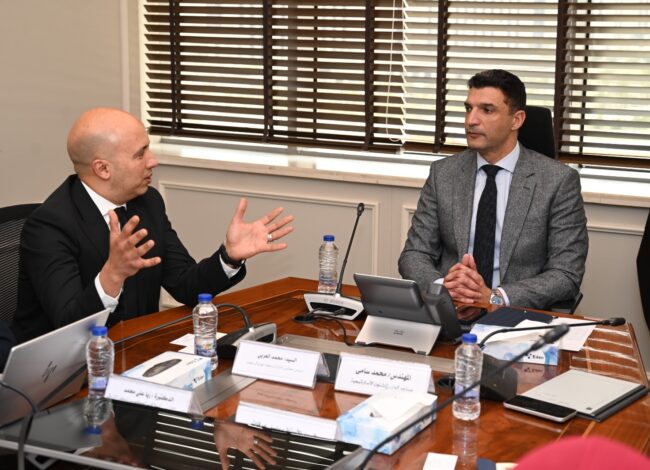 وزير الصناعة يناقش مع لوريال مصر تعزيز الاستثمارات وزيادة المكون المحلي