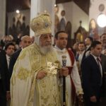 البابا تواضروس الثانى يترأس قداس عيد القيامة بالكاتدرائية المرقسية بالعباسية